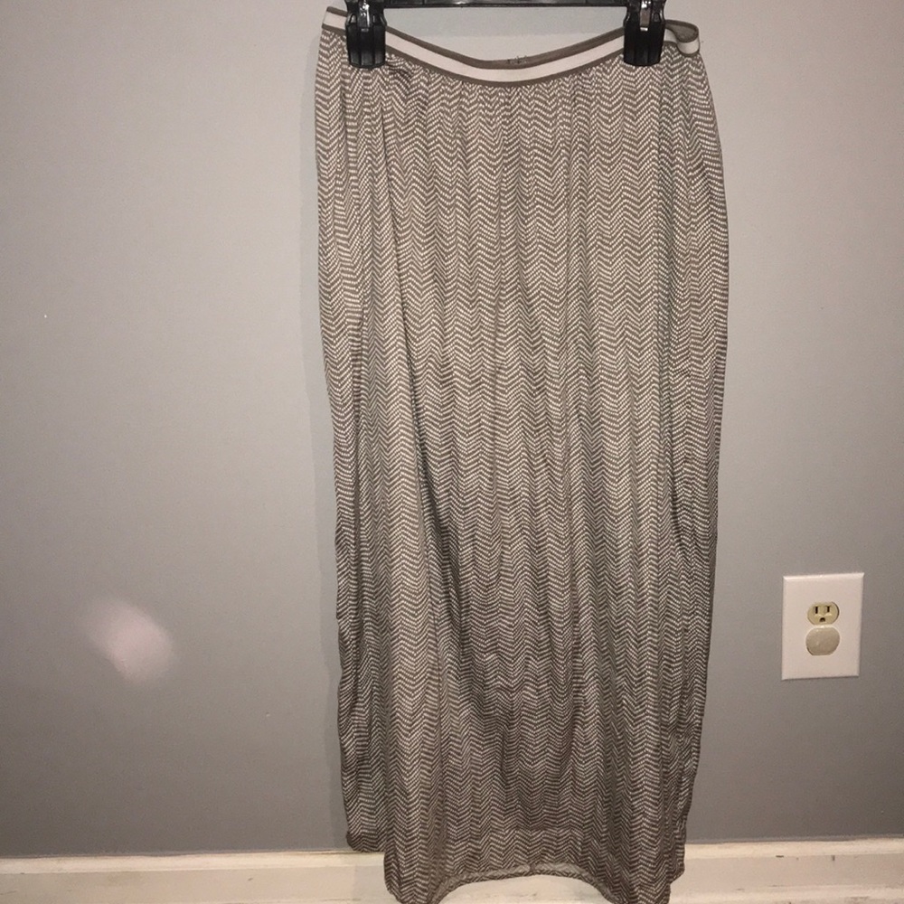 Super cute maxi shirt!